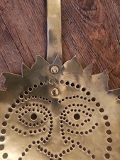 Unusual brass 19th century