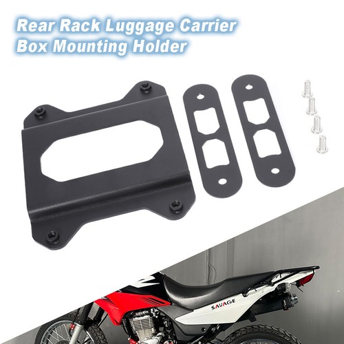 Rear rack luggage carrier box - rear,