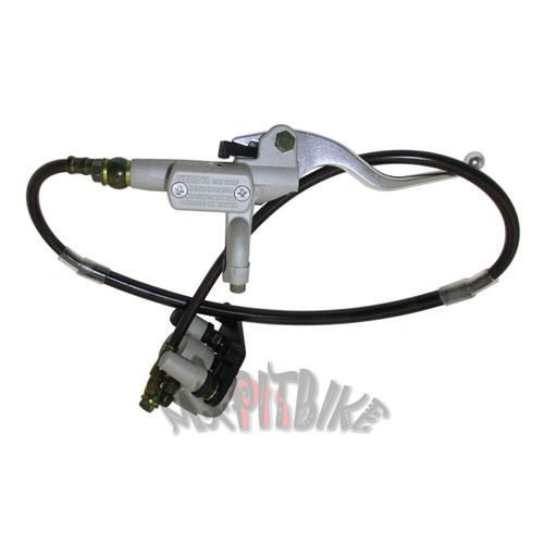 Front hydraulic brake - front,