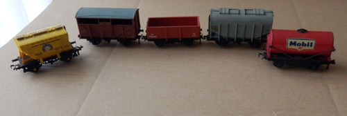 Hornby dublo gauge x - oo,