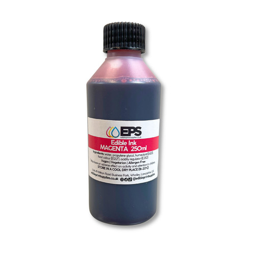 Eps magenta edible ink - eps, refill