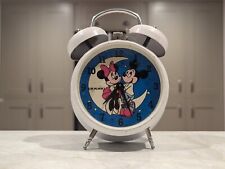 Minnie & Mickey Mouse - Character - Alarm Clock - Vintage