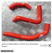 Vauxhall Astra H Mk5 888