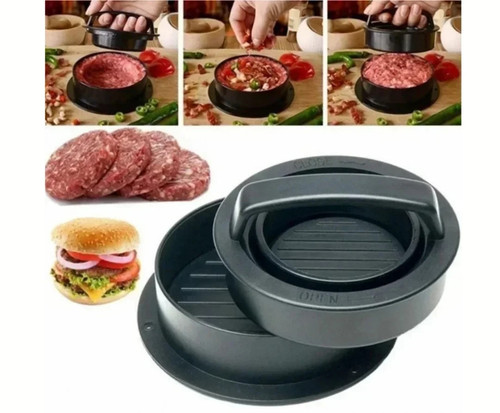 Burger press patty maker - patty, mold