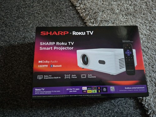 Sharp roku smart projector - roku,