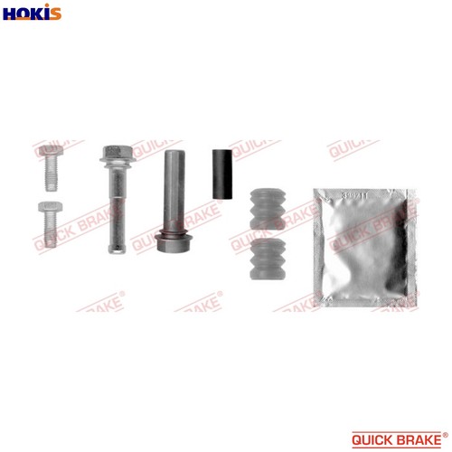 Guide sleeve kit brake - sleeve, caliper