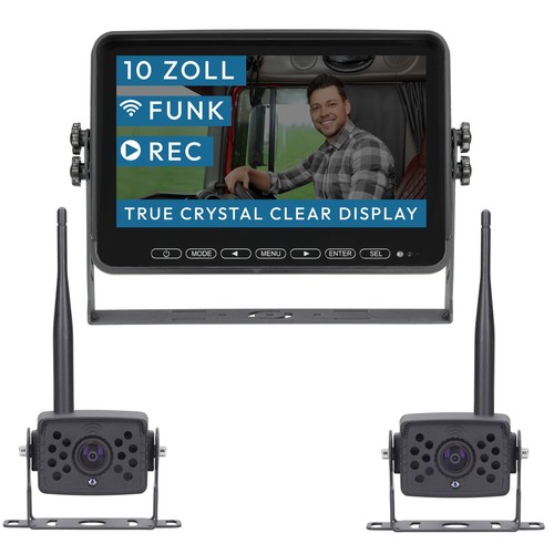 Radio kit element wired hd - 10",
