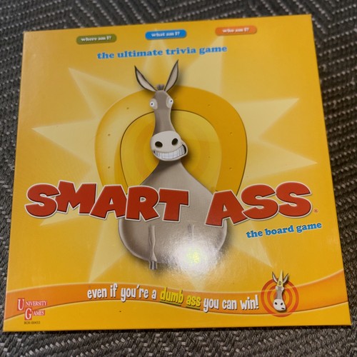 Smart ass board game - ass,