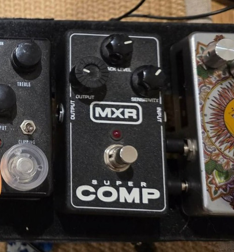 Mxr super comp electric - mxr,