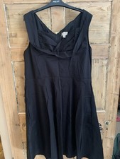 Black Lindy Bop Sleeveless