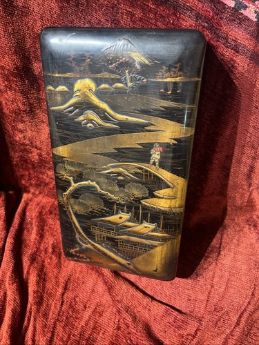 Fantastic japanese lacquer box - japanese,