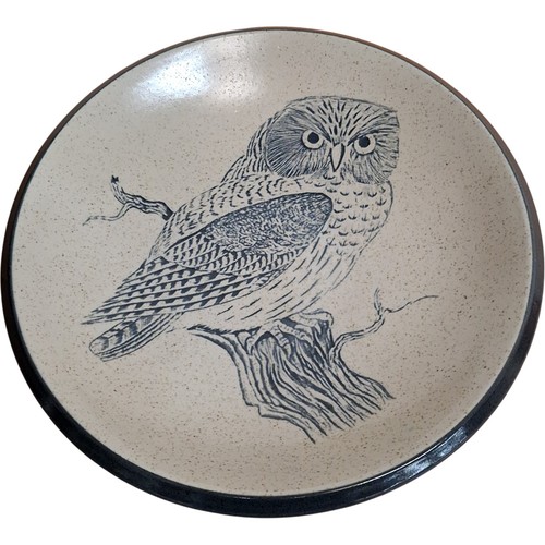 Purbeck pottery ceramic - ceramic, owl