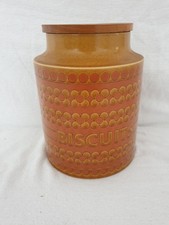 Hornsea Saffron Biscuit Jar