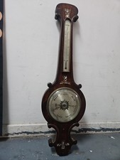 Antique Banjo Barometer For