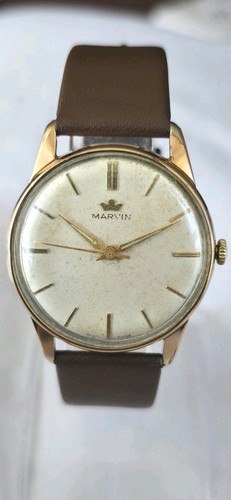 Mens vintage gold plated - mens,