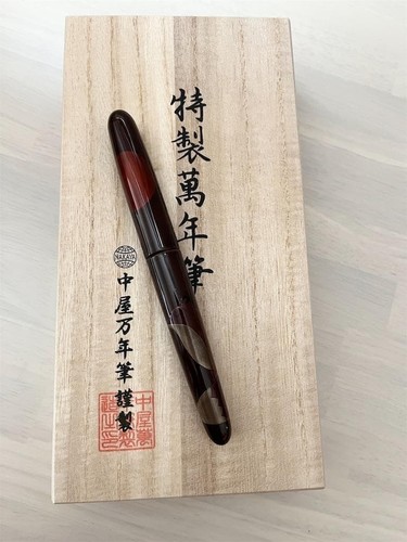 Rare nakaya fountain pen - nakaya,