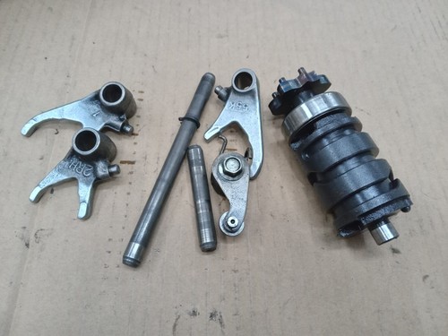 Tzr125 gearbox selector drum - tzr125,