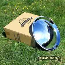 14" Wheel Trims Baby Moon CHROME Hub Caps Full Covers Hubcaps SET OF 4