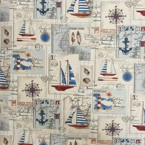 Cotton rich linen - look, fabric