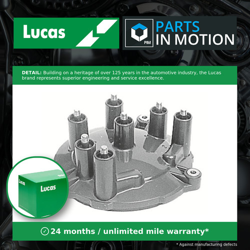 Distributor cap fits - cap,
