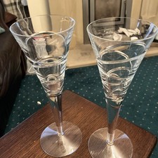 2 x Stuart Crystal Jasper