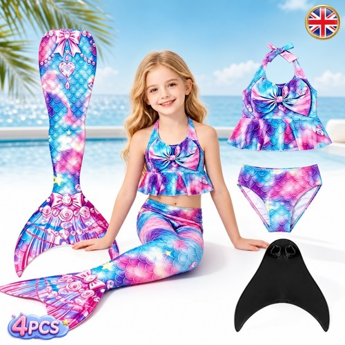 Girls mermaid tail swimming - mermaid,