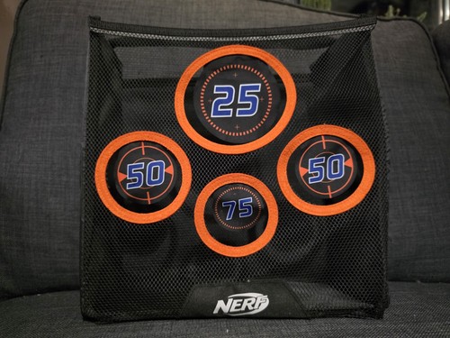 Official nerf target practice - official,