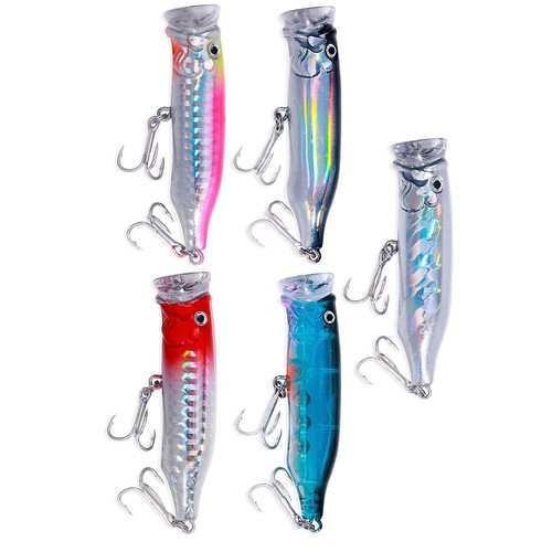 10g topwater wobblers - topwater,