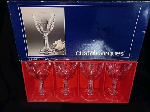 Cristal arques france boxed - cristal,
