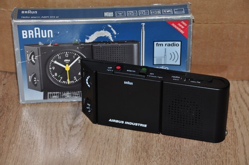 Vintage braun abr313 travel - vintage,