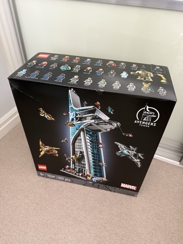 Lego marvel avengers tower - lego,