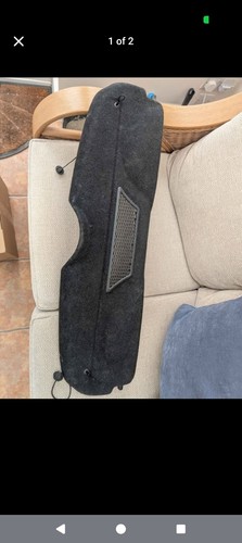 Mini rear parcel shelf - rear,