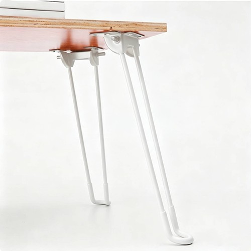 Folding metal table leg - leg, heavy