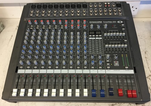 Dynacord powermate 1000 - dynacord, (2