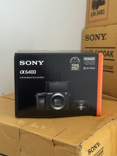 Sony alpha a6400 mp - alpha,