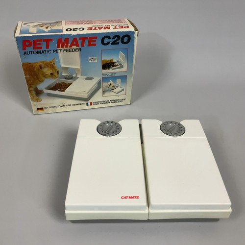 Pet mate c20 automatic twin - pet,