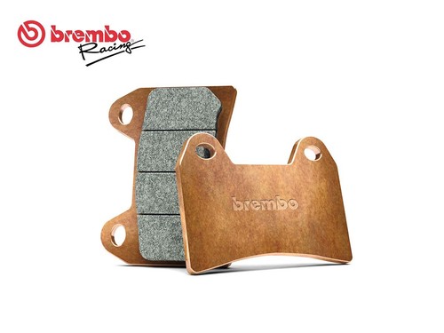 Front brake pad set brembo - front,