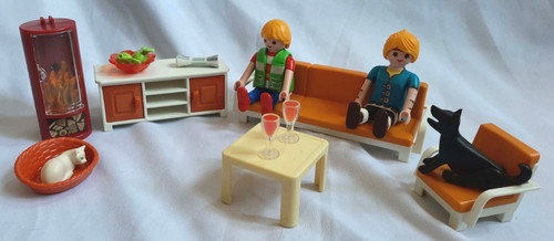 Playmobil lounge furniture - playmobil lounge,