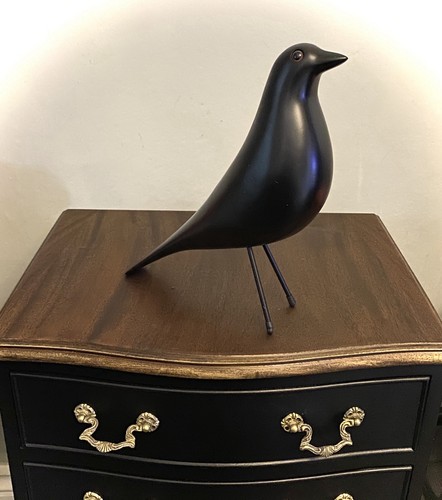 Black house bird - house,
