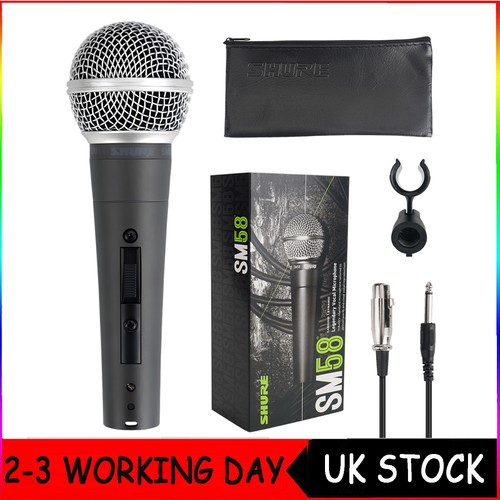 Sm58s dynamic vocal microphone - dynamic,