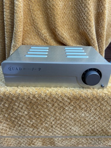 Quad twenty four - , phono