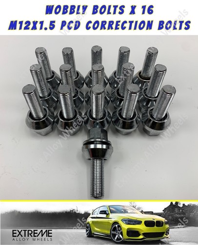 Alloy wheel wobble bolts fits - wheel,