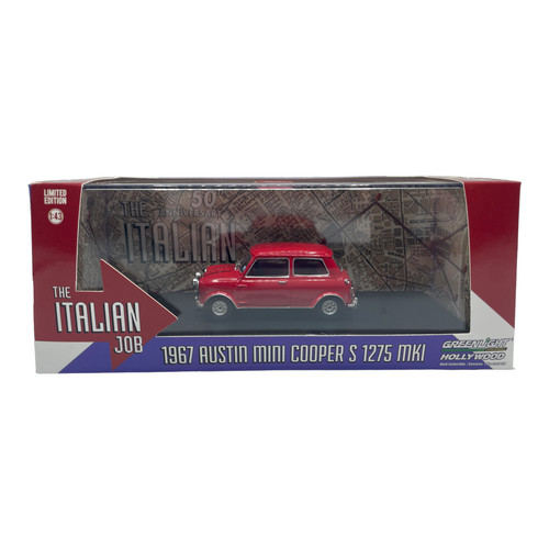 The italian job mini - mini, cooper