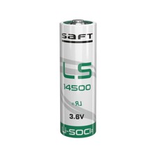 Saft LS14500 Li-SOCI2 Lithium