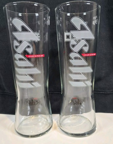Asahi pint glass - x, official