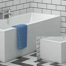 Bathroom MDF Front & End Bath