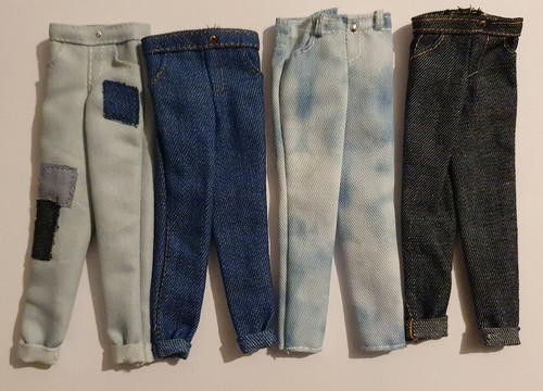 Mattel creatable world denim - mattel,