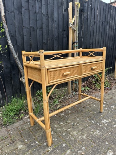 Vintage bamboo rattan - bamboo,