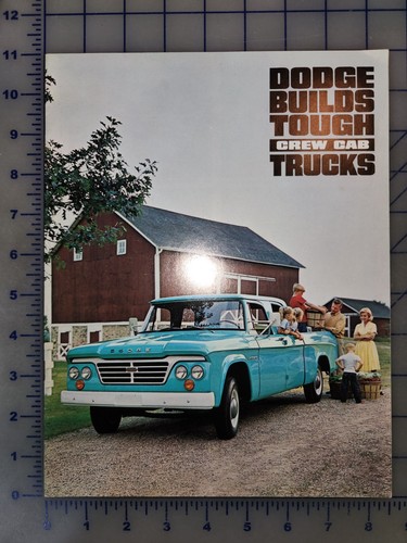 1965 dodge crew cab truck - dodge,