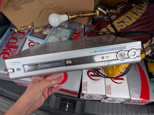 Philips dvdr75 progressive - philips,